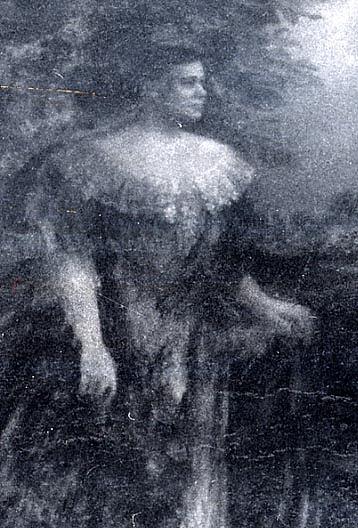 Wikioo.org - สารานุกรมวิจิตรศิลป์ - จิตรกรรม Edmund Charles Tarbell - Lucia R. Bartlett, (painting)