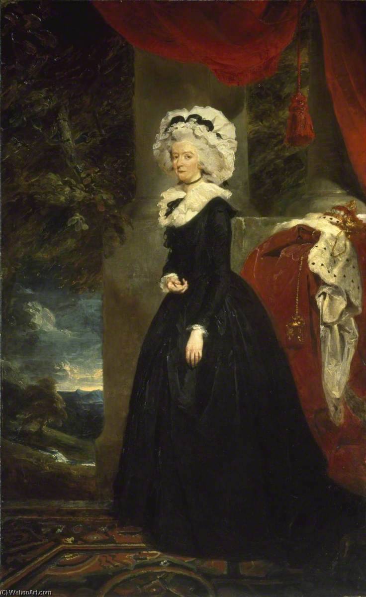Wikioo.org - The Encyclopedia of Fine Arts - Painting, Artwork by Thomas Lawrence - Philadelphia Hannah, 1st Viscountess Cremorne