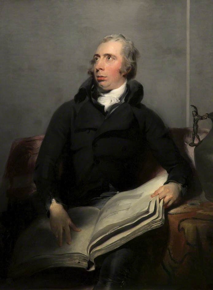 Wikioo.org - The Encyclopedia of Fine Arts - Painting, Artwork by Thomas Lawrence - Richard Payne Knight (1750–1824)