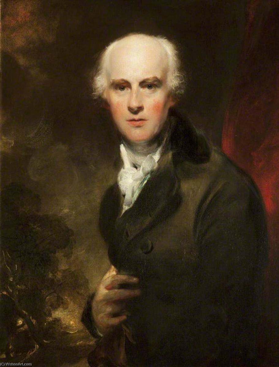 Wikioo.org - The Encyclopedia of Fine Arts - Painting, Artwork by Thomas Lawrence - Joseph Farington (1747–1821), RA