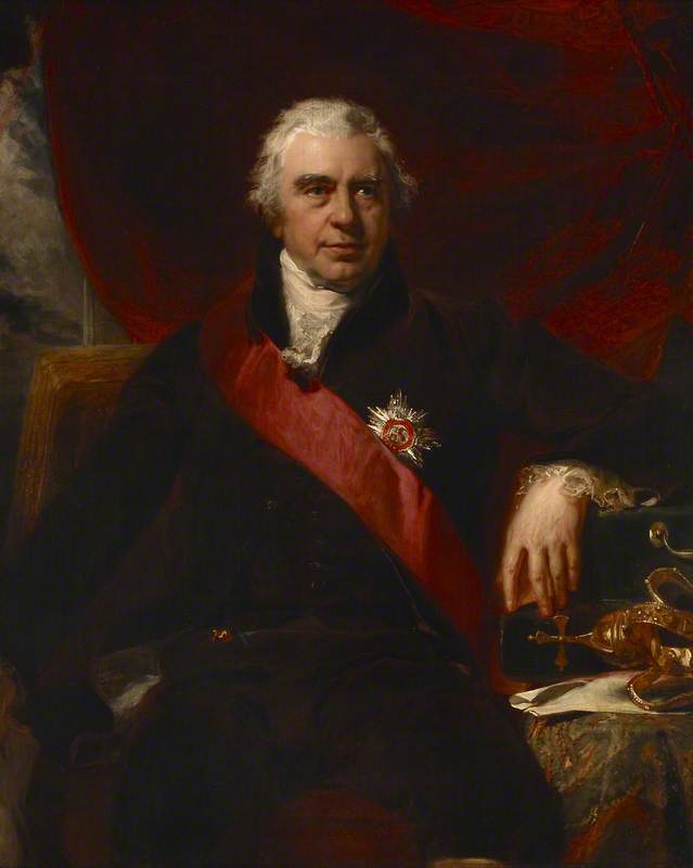 Wikioo.org - The Encyclopedia of Fine Arts - Painting, Artwork by Thomas Lawrence - Sir Joseph Banks (1743–1820), President of the Royal Society, Trustee of the British Museum