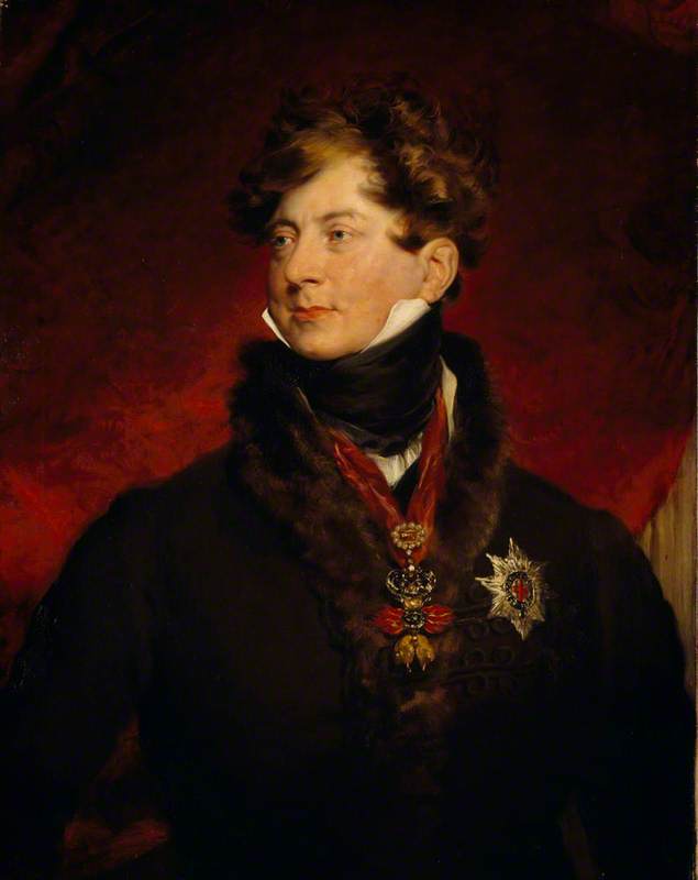 Wikioo.org - The Encyclopedia of Fine Arts - Painting, Artwork by Thomas Lawrence - George IV (1762–1830), Reigned as Regent (1811–1820), and as King (1820–1830)