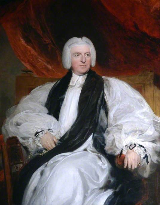 Wikioo.org - The Encyclopedia of Fine Arts - Painting, Artwork by Thomas Lawrence - Shute Barrington (1734–1826), Bishop of Durham (1791–1826)