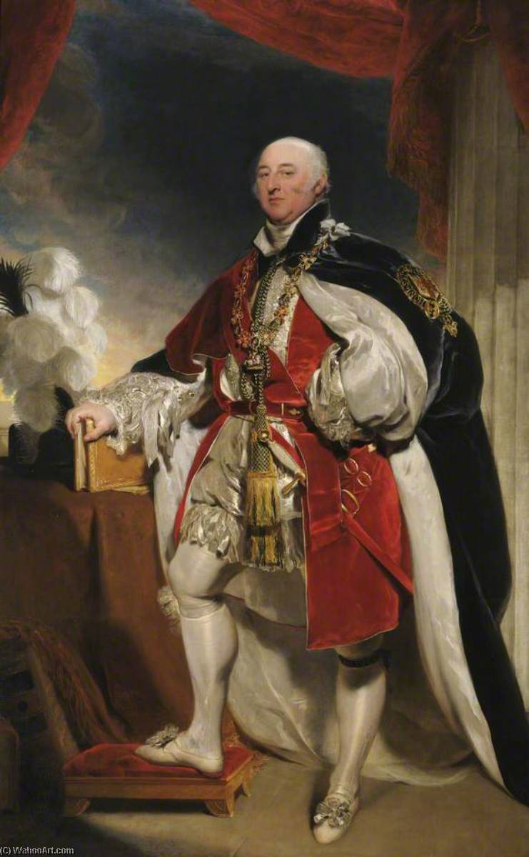 Wikioo.org - The Encyclopedia of Fine Arts - Painting, Artwork by Thomas Lawrence - John Jeffreys Pratt (1759–1840), 2nd Earl and 1st Marquis Camden