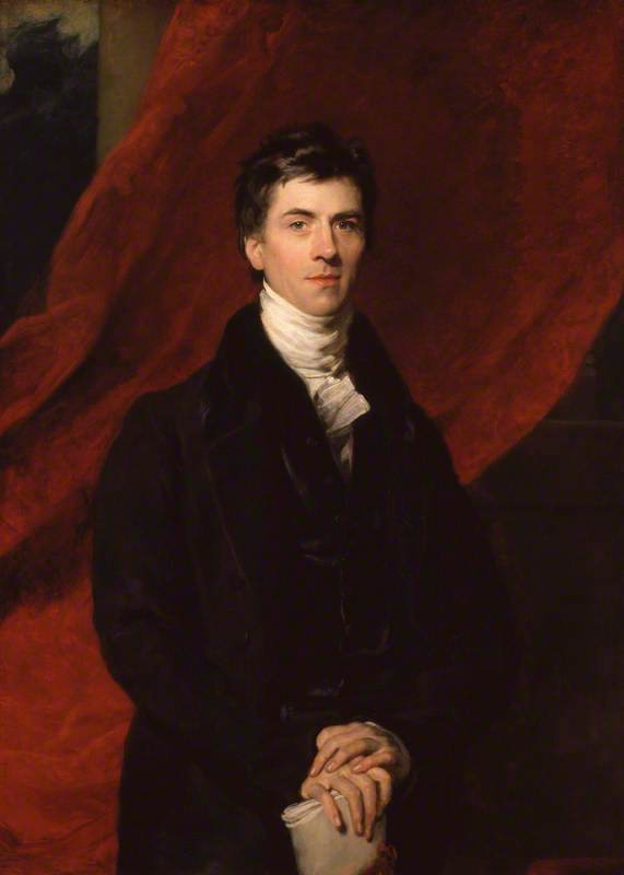 Wikioo.org - The Encyclopedia of Fine Arts - Painting, Artwork by Thomas Lawrence - Henry Brougham, 1st Baron Brougham and Vaux