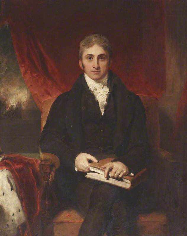 Wikioo.org - The Encyclopedia of Fine Arts - Painting, Artwork by Thomas Lawrence - Frederick William Hervey (1769–1859), 5th Earl of Bristol, Later 1st Marquess of Bristol, MP, FRS, FSA