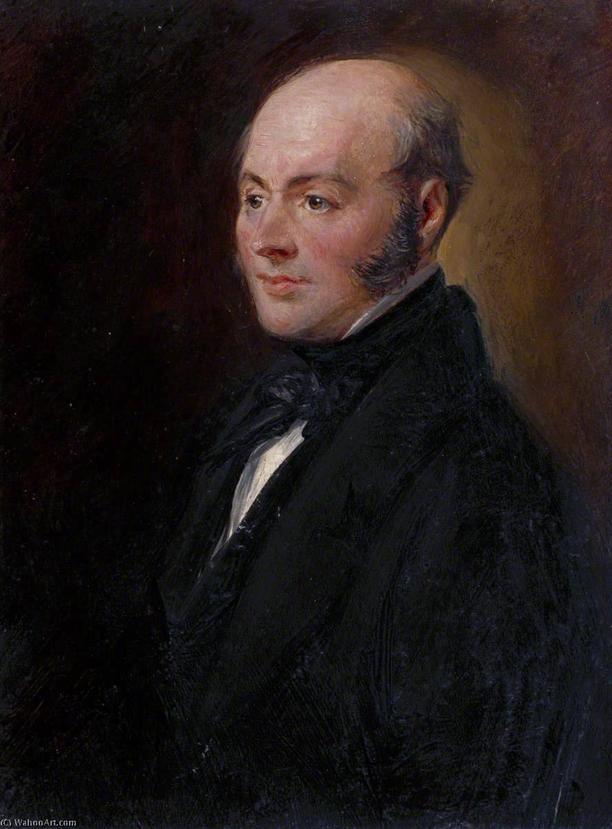 Wikioo.org - The Encyclopedia of Fine Arts - Painting, Artwork by Charles Robert Leslie - John Constable (1776–1837)