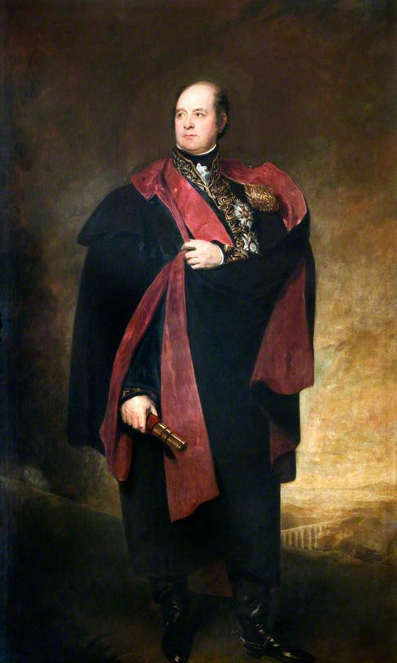 Wikioo.org - The Encyclopedia of Fine Arts - Painting, Artwork by Thomas Lawrence - William Carr (1768–1854), Viscount Beresford, GCB