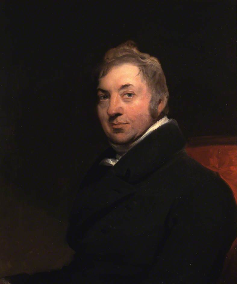 Wikioo.org - The Encyclopedia of Fine Arts - Painting, Artwork by Thomas Lawrence - Edward Jenner (1749–1823)