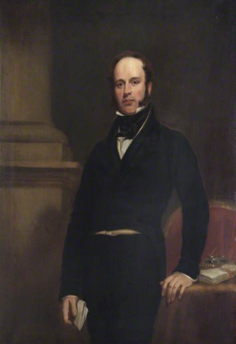 Wikioo.org - The Encyclopedia of Fine Arts - Painting, Artwork by Thomas Lawrence - James Haughton Langston of Sarsden (1796–1863), MP for Oxford (1826–1835 1841–1863)