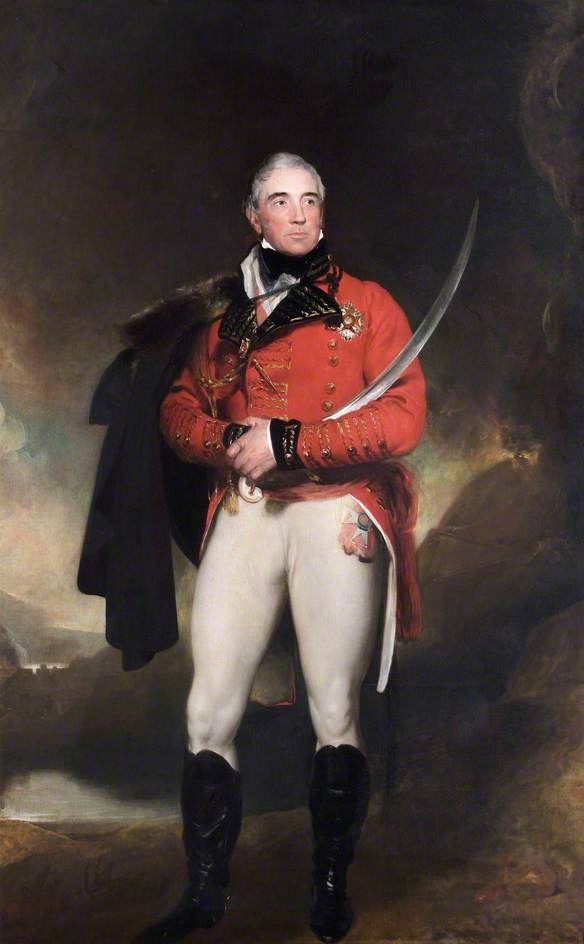 Wikioo.org - The Encyclopedia of Fine Arts - Painting, Artwork by Thomas Lawrence - Thomas Graham (1748–1843), Lord Lynedoch, GCB, GCMG