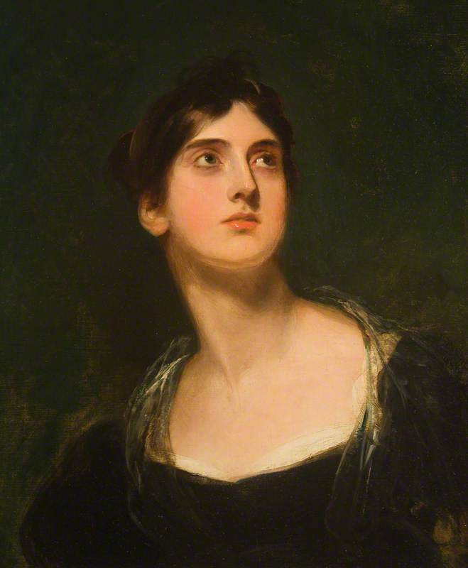 Wikioo.org - The Encyclopedia of Fine Arts - Painting, Artwork by Thomas Lawrence - The Countess of Aberdeen