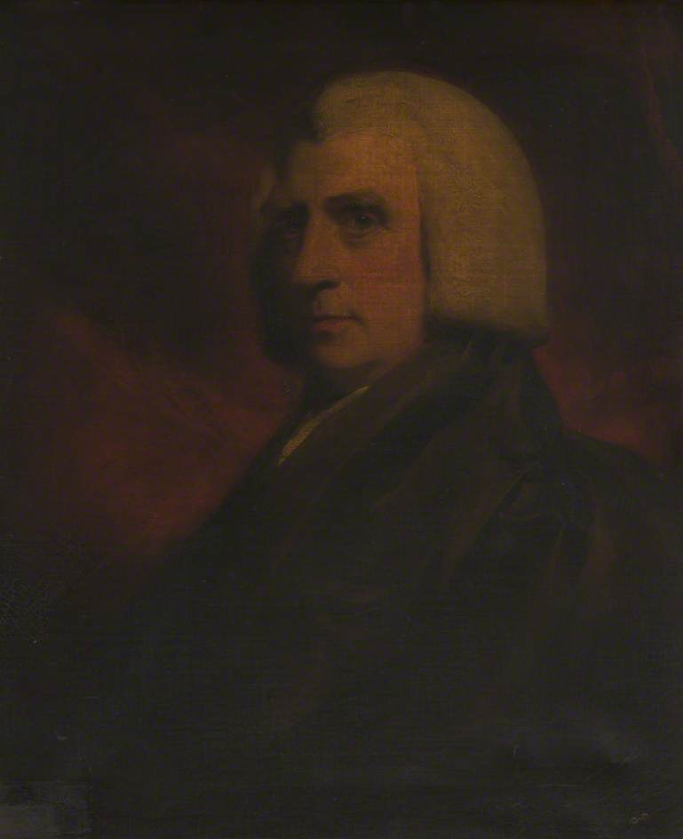 Wikioo.org - The Encyclopedia of Fine Arts - Painting, Artwork by Thomas Lawrence - Portrait of a Bishop