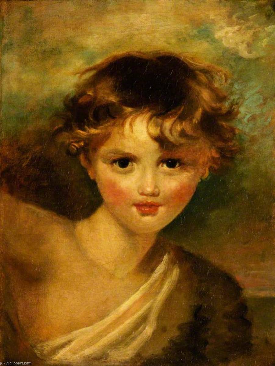 Wikioo.org - The Encyclopedia of Fine Arts - Painting, Artwork by Thomas Lawrence - Head of a Boy