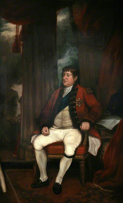 Wikioo.org - The Encyclopedia of Fine Arts - Painting, Artwork by Thomas Lawrence - Hugh, 2nd Duke of Northumberland (1742–1817), Recorder of Launceston (1786–1817)