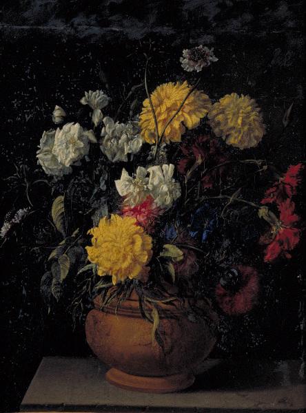 Wikioo.org – L'Encyclopédie des Beaux Arts - Peinture, Oeuvre de Jean Baptiste Monnoyer - Fleurs