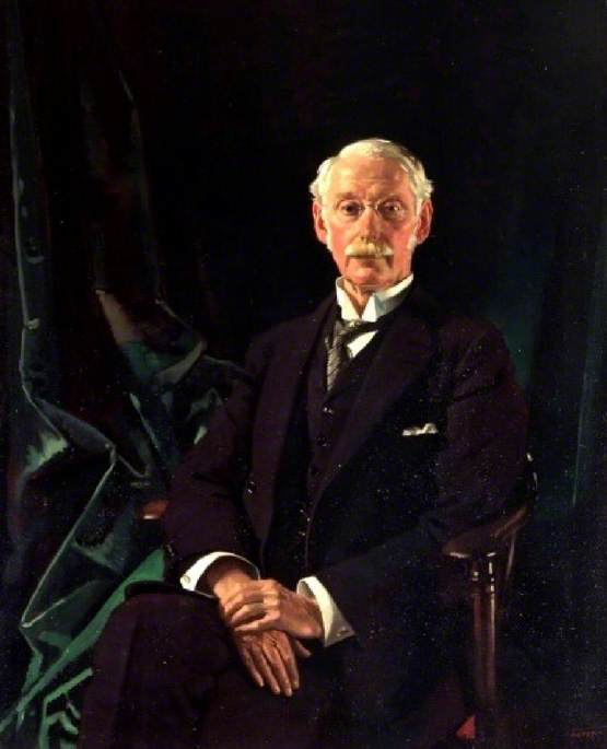 Wikioo.org - The Encyclopedia of Fine Arts - Painting, Artwork by William Newenham Montague Orpen - Sir Charles Algernon Parsons (1854–1931)
