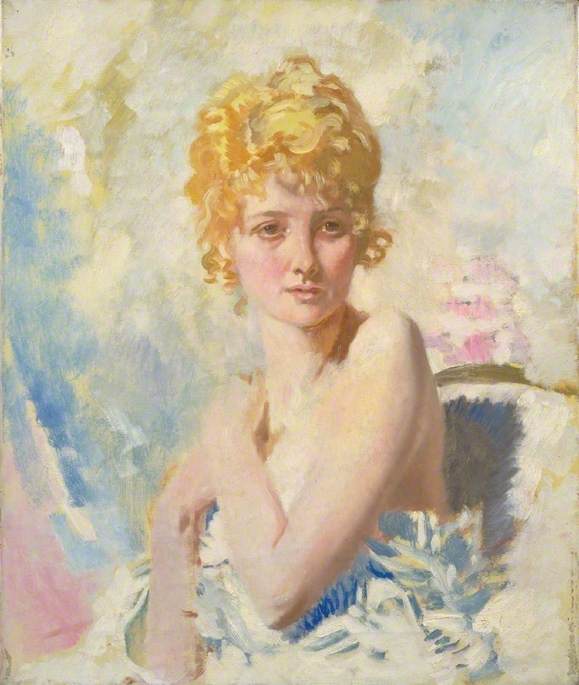 Wikioo.org - The Encyclopedia of Fine Arts - Painting, Artwork by William Newenham Montague Orpen - The Refugee (B)