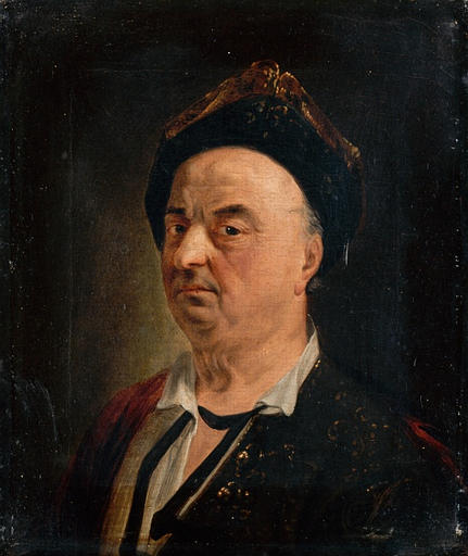 WikiOO.org - Enciclopédia das Belas Artes - Pintura, Arte por Jean François Sablet - Portrait d'un homme âgé