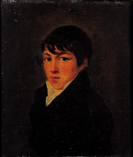 Wikioo.org - The Encyclopedia of Fine Arts - Painting, Artwork by Jean François Sablet - Portrait de Joseph Michel Crucy, âgé de treize ans