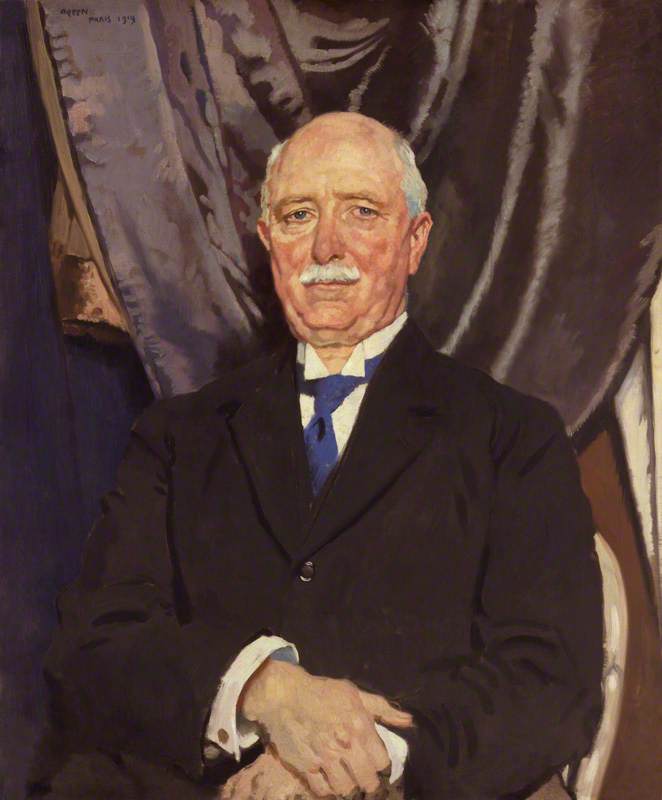Wikioo.org - The Encyclopedia of Fine Arts - Painting, Artwork by William Newenham Montague Orpen - William Ferguson Massey