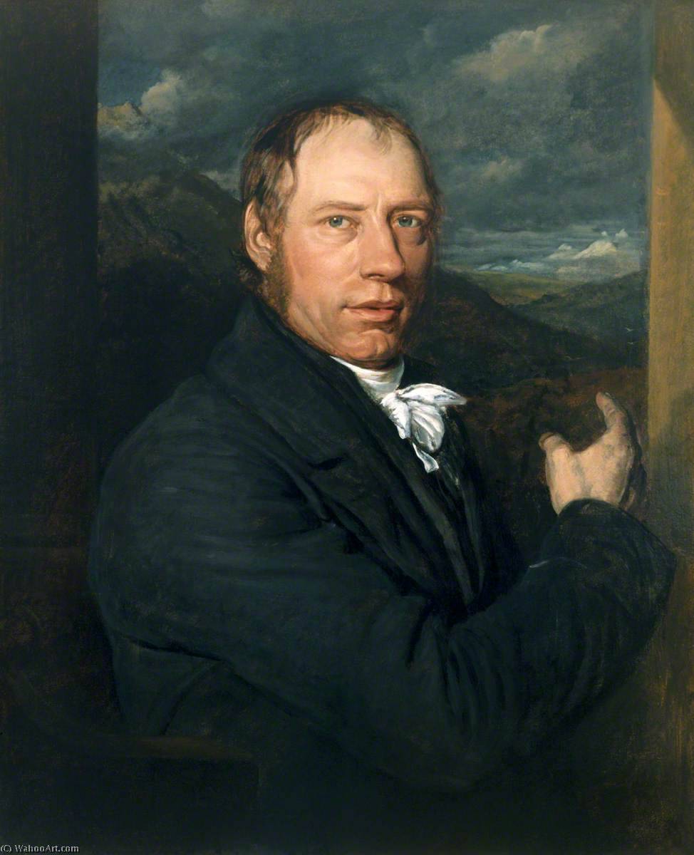 Wikioo.org - The Encyclopedia of Fine Arts - Painting, Artwork by John Linnell - Richard Trevithick (1771–1833)