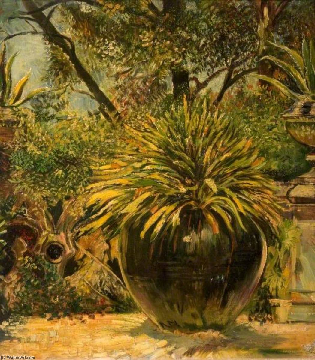 Wikioo.org - The Encyclopedia of Fine Arts - Painting, Artwork by Francis Ferdinand Maurice Cook - The Aloe Vera