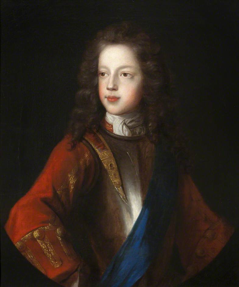 WikiOO.org - Encyclopedia of Fine Arts - Målning, konstverk Jean François De Troy - Prince James Francis Edward (1688–1766)