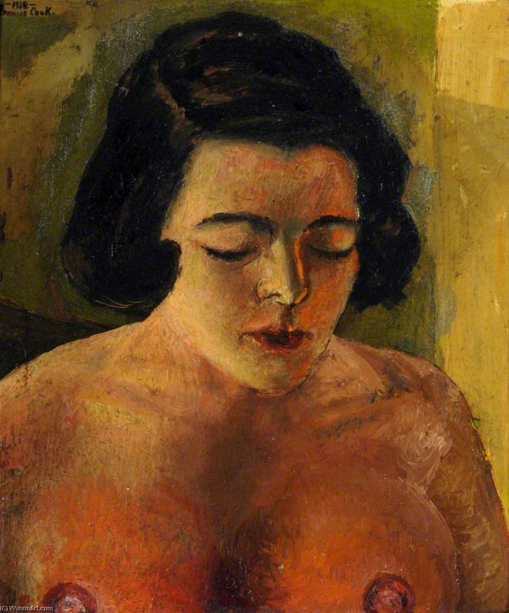 Wikioo.org - The Encyclopedia of Fine Arts - Painting, Artwork by Francis Ferdinand Maurice Cook - Lady Cook, née Joan Lorraine Ashton Chase (1915–1995), Mother of Christopher