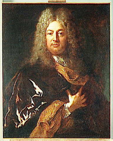 WikiOO.org - 百科事典 - 絵画、アートワーク Jean François De Troy - 肖像D オム