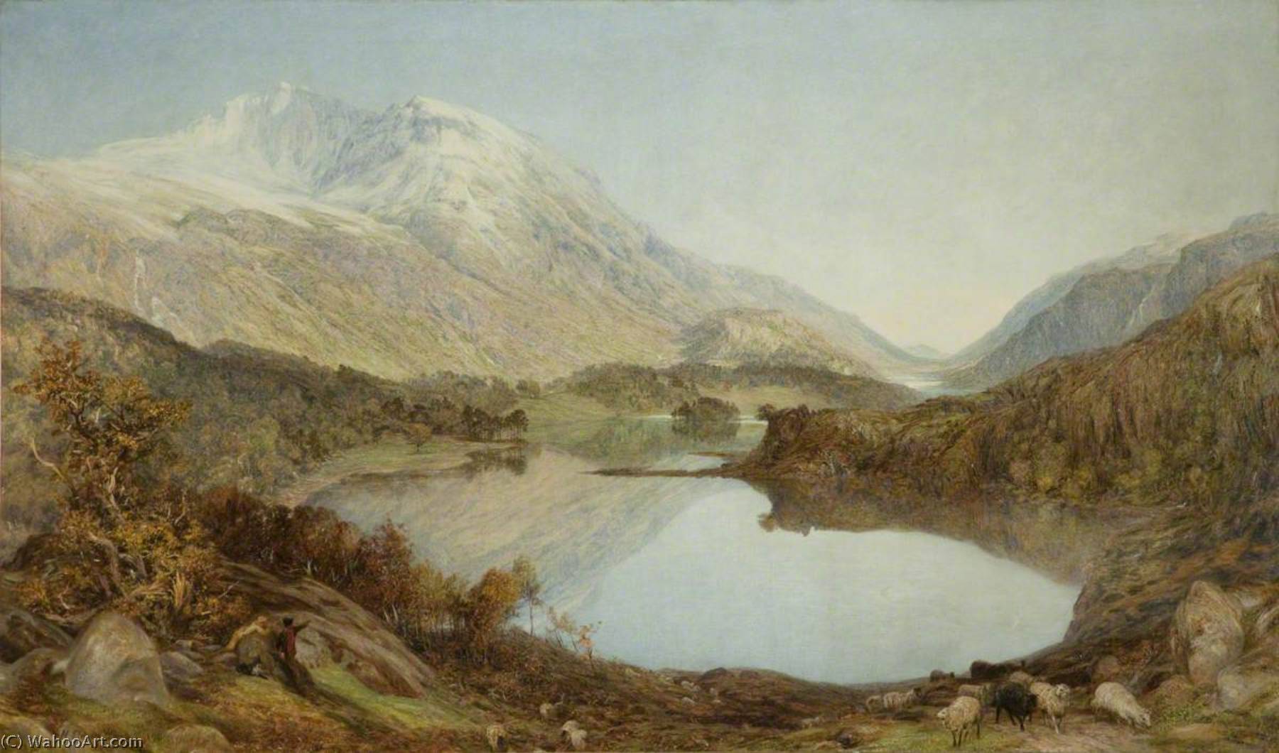 Wikioo.org - The Encyclopedia of Fine Arts - Painting, Artwork by Henry Clarence Whaite - Thirlmere