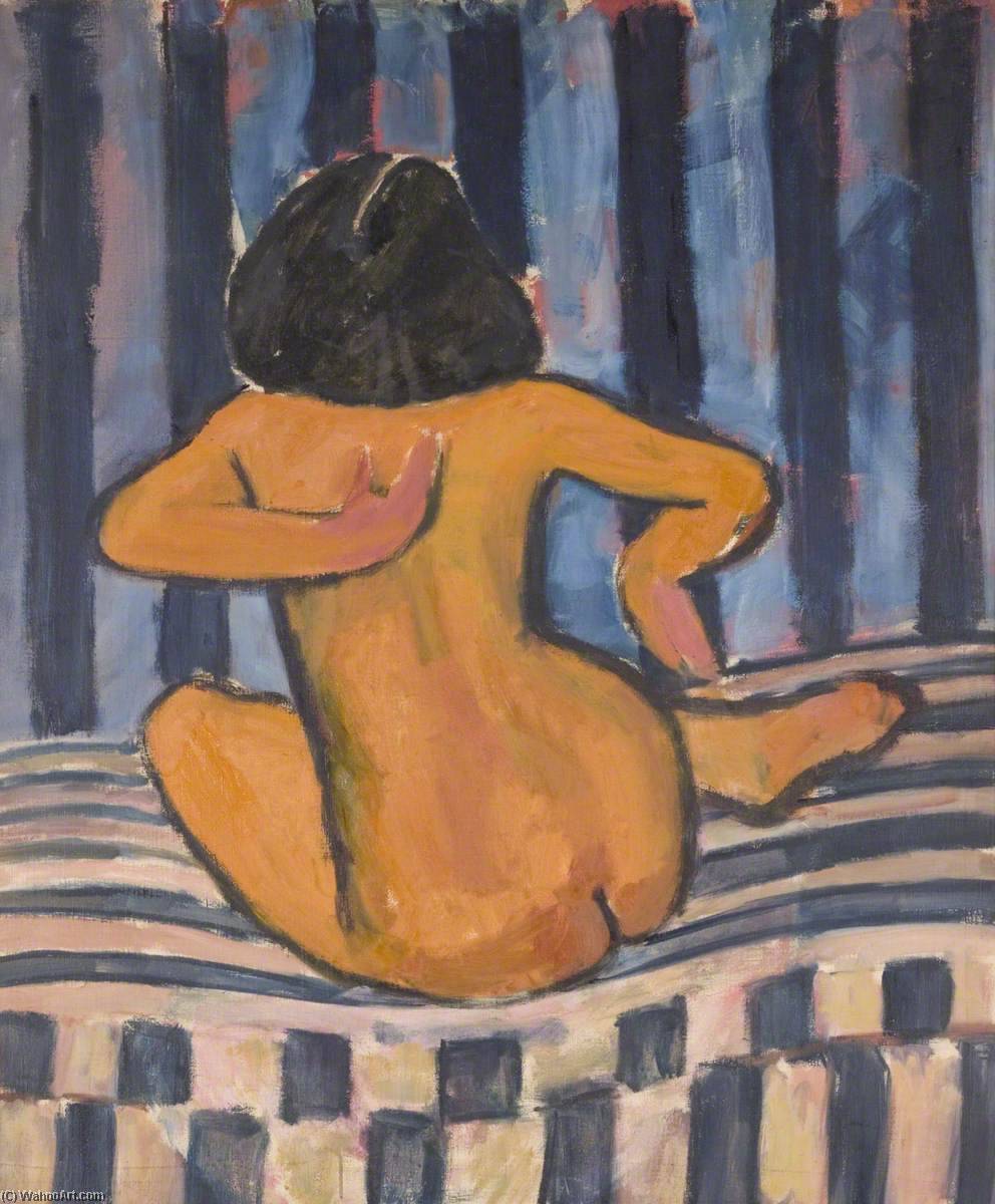 Wikioo.org - The Encyclopedia of Fine Arts - Painting, Artwork by Evan Walters - Nude