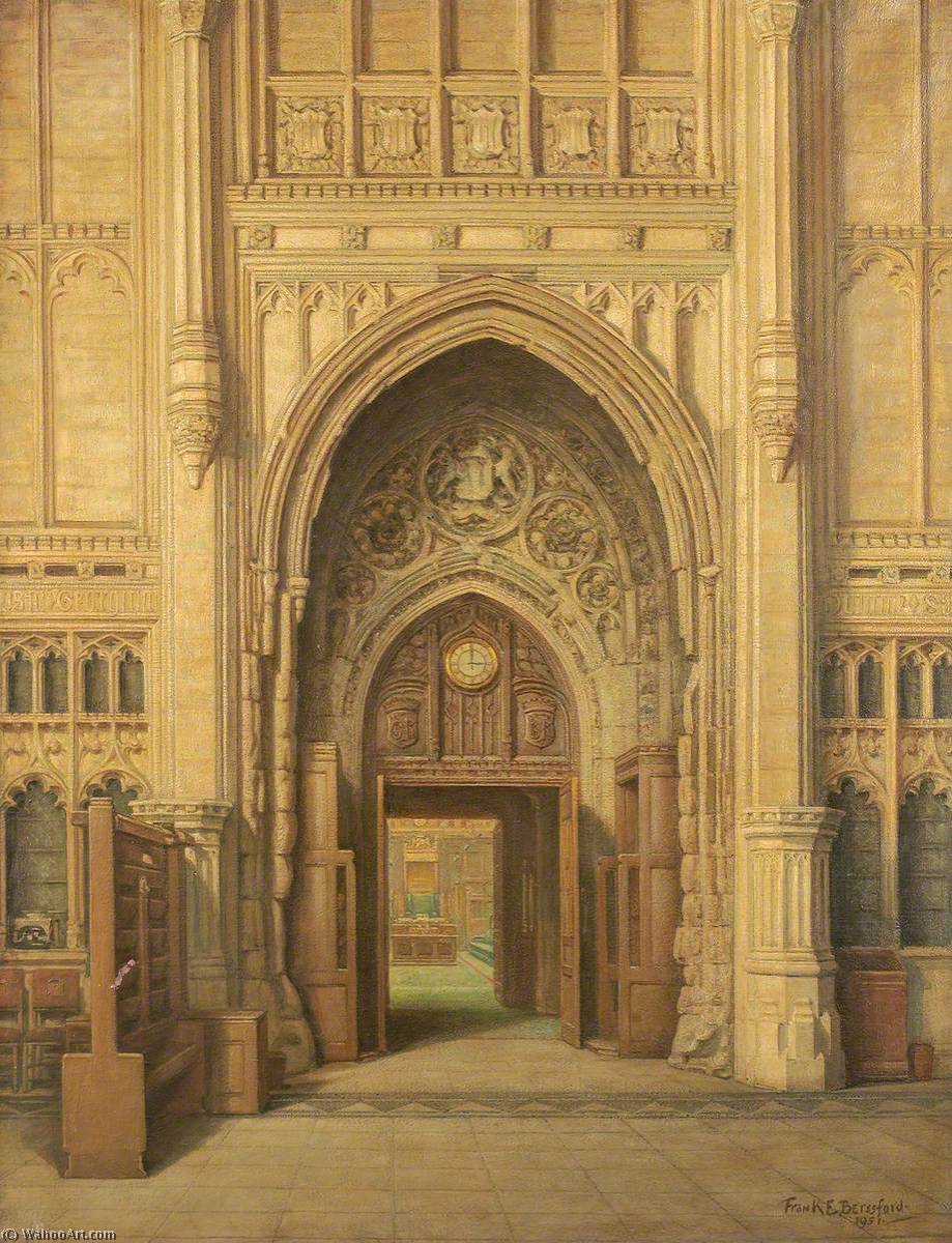 WikiOO.org - Enciclopedia of Fine Arts - Pictura, lucrări de artă Frank Ernest Beresford - The Churchill Arch