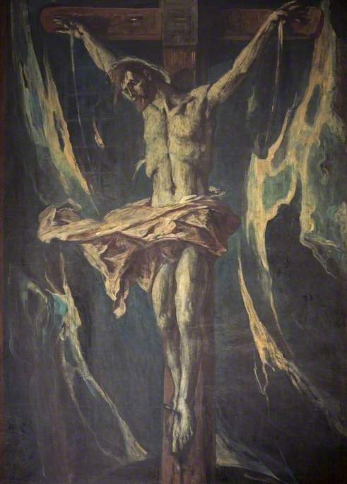 WikiOO.org - Enciclopédia das Belas Artes - Pintura, Arte por Charles De Sousy Ricketts - The Crucifixion