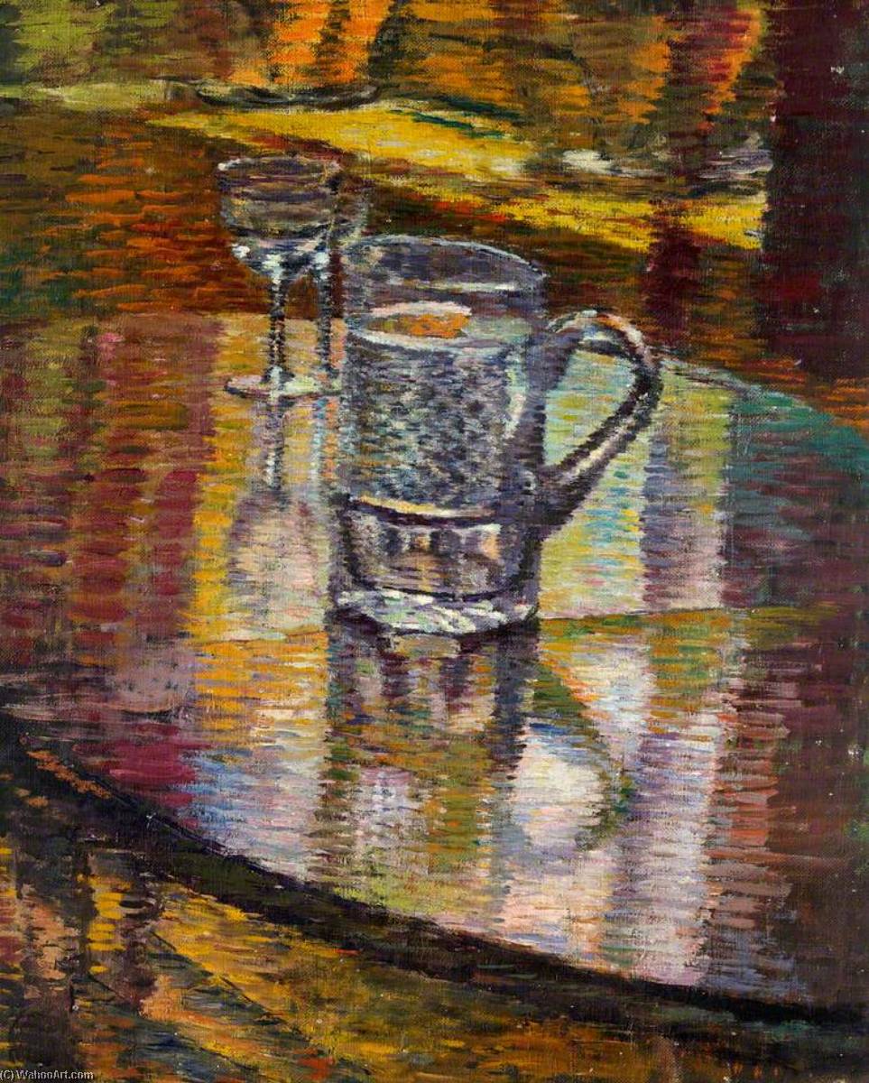 Wikioo.org - The Encyclopedia of Fine Arts - Painting, Artwork by Evan Walters - Glass Tankard