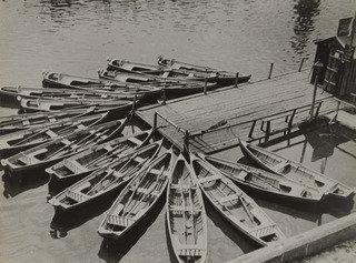 WikiOO.org - Encyclopedia of Fine Arts - Maleri, Artwork Alexander Rodchenko - Boats