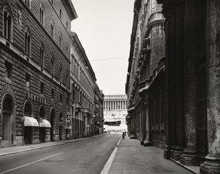 Wikioo.org - The Encyclopedia of Fine Arts - Painting, Artwork by Thomas Struth - Via del Corso (Querformat), Rome