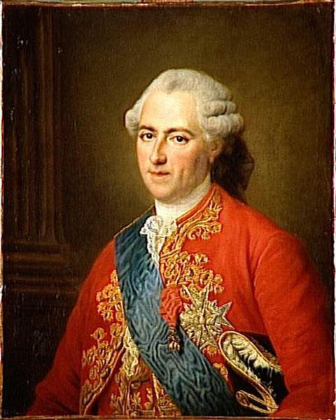 Wikioo.org - สารานุกรมวิจิตรศิลป์ - จิตรกรรม François Hubert Drouais - LOUIS XV, ROI DE FRANCE ET DE NAVARRE (1710 1774)