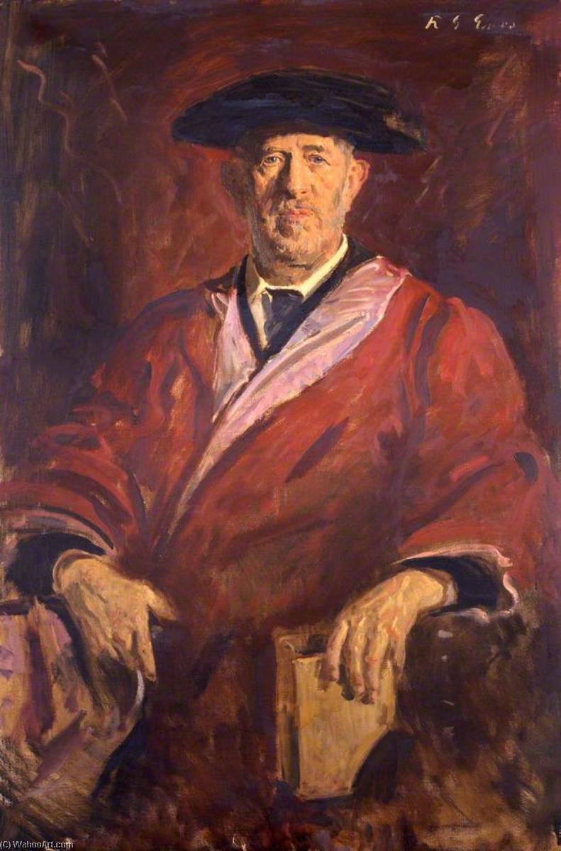 Wikioo.org - The Encyclopedia of Fine Arts - Painting, Artwork by Reginald Grenville Eves - Sir Norman Moore (1847–1922)