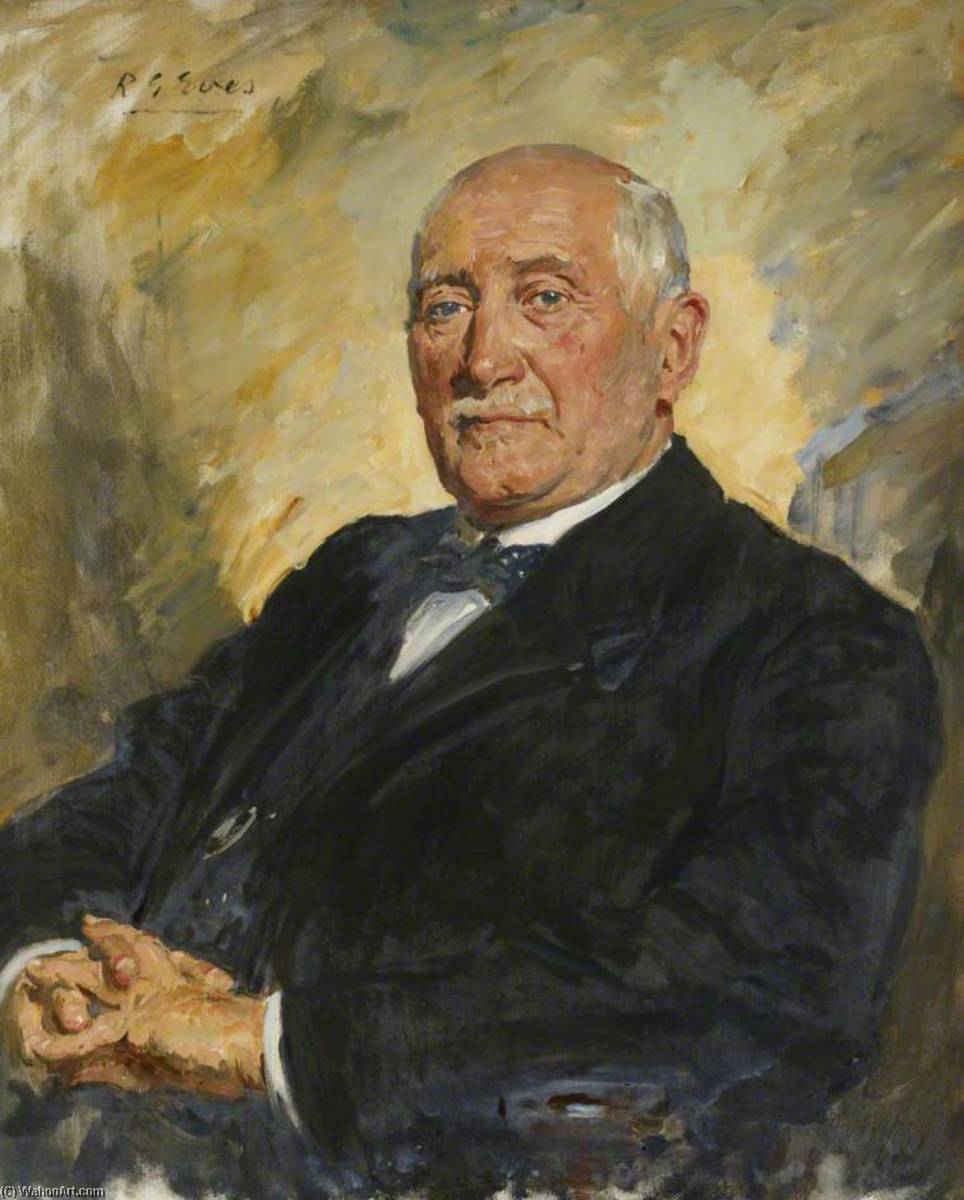 Wikioo.org - The Encyclopedia of Fine Arts - Painting, Artwork by Reginald Grenville Eves - Sir John Blackwood McEwen (1868–1948)
