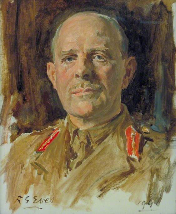 Wikioo.org - The Encyclopedia of Fine Arts - Painting, Artwork by Reginald Grenville Eves - General the Viscount Gort (1886–1946), VC, GCB, CBE, DSO, MVO, MC