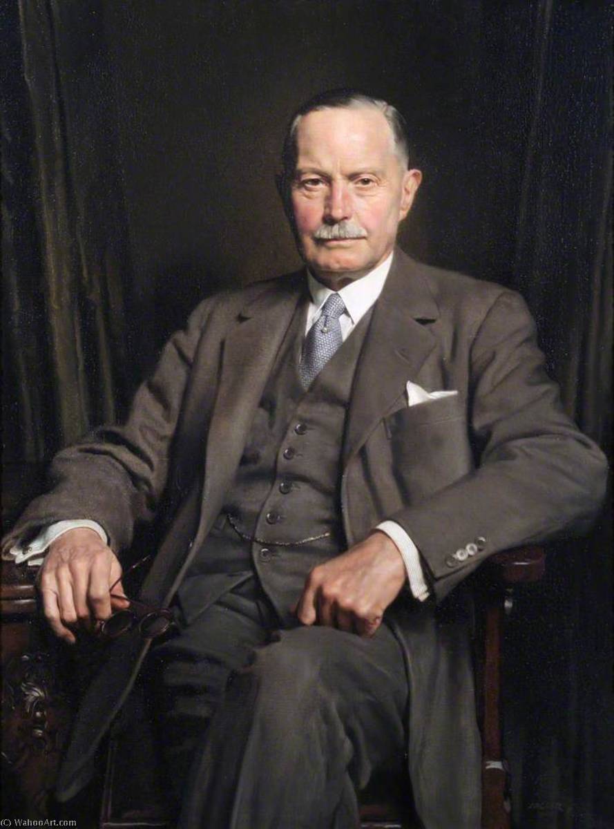 Wikioo.org - The Encyclopedia of Fine Arts - Painting, Artwork by David Jagger - Arthur Whitworth (1875–1972)