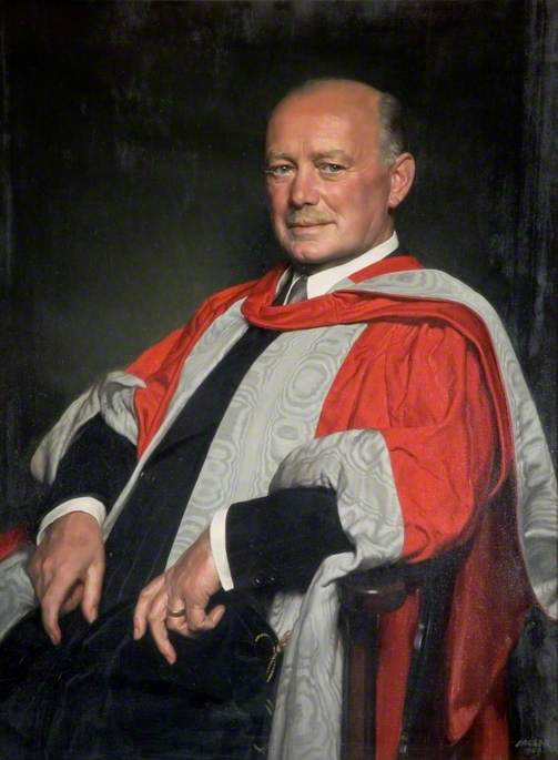 Wikioo.org - The Encyclopedia of Fine Arts - Painting, Artwork by David Jagger - Sir Horace Clarke