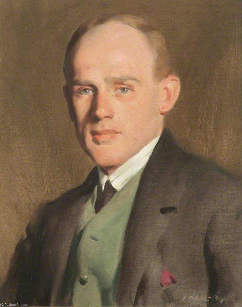 WikiOO.org - Encyclopedia of Fine Arts - Maleri, Artwork David Jagger - Thomas Forrest Cotton (1884–1965)