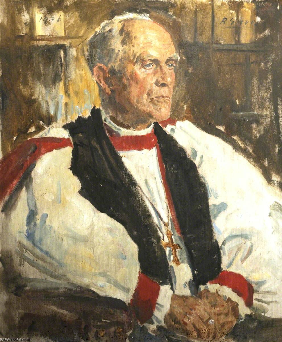 Wikioo.org - The Encyclopedia of Fine Arts - Painting, Artwork by Reginald Grenville Eves - The Right Reverend Herbert Henry Williams (1872–1961), Principal (1913–1920), Bishop of Carlisle (1920–1946)