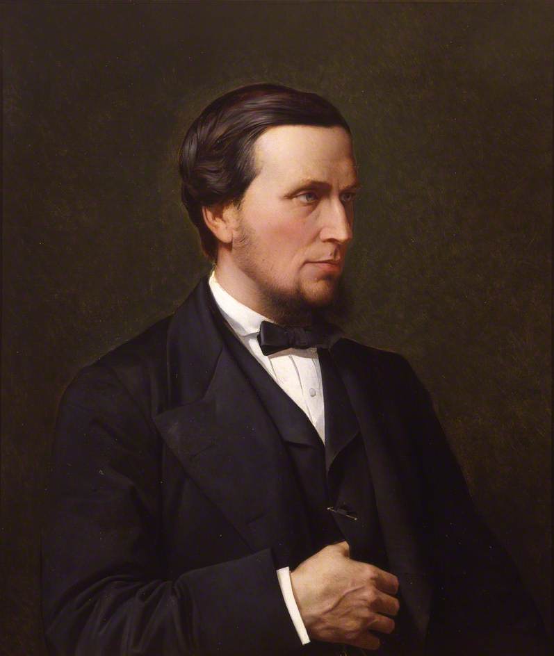 Wikioo.org - The Encyclopedia of Fine Arts - Painting, Artwork by Edward Armitage - William Brinton (1823–1867)