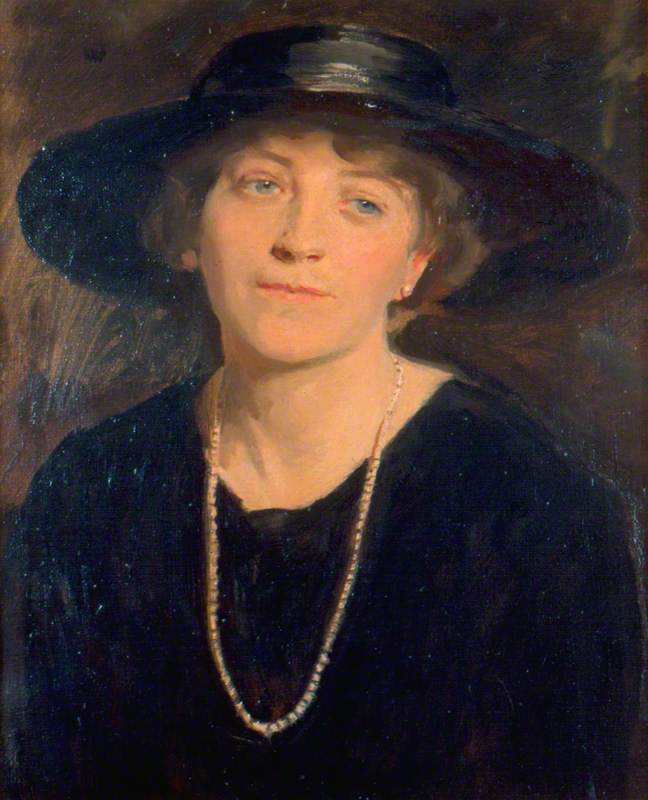 Wikioo.org - The Encyclopedia of Fine Arts - Painting, Artwork by Reginald Grenville Eves - Hazel MacNaghten (1885–1956)