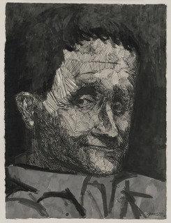 WikiOO.org - Encyclopedia of Fine Arts - Maleri, Artwork Antonio Frasconi - Bertolt Brecht
