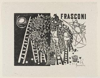 Wikioo.org - สารานุกรมวิจิตรศิลป์ - จิตรกรรม Antonio Frasconi - Day and Night