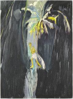 WikiOO.org - אנציקלופדיה לאמנויות יפות - ציור, יצירות אמנות Peter Doig - Pelican Man